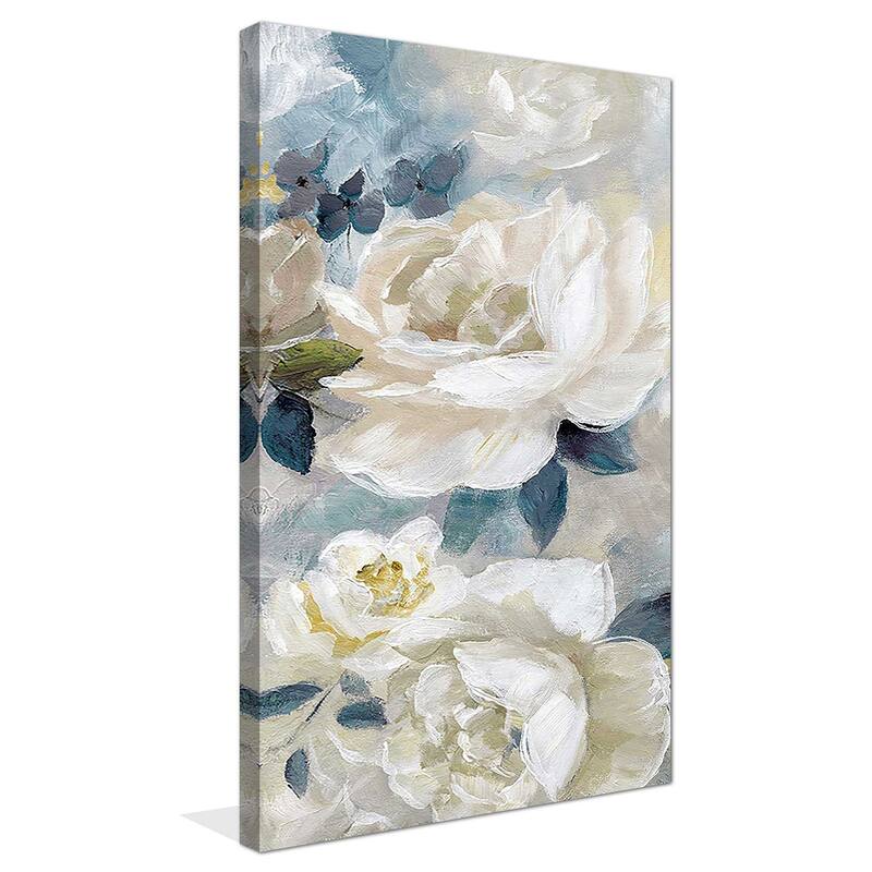 "Simple Bright & Bold Detail I" Print on Canvas Bed Bath & Beyond